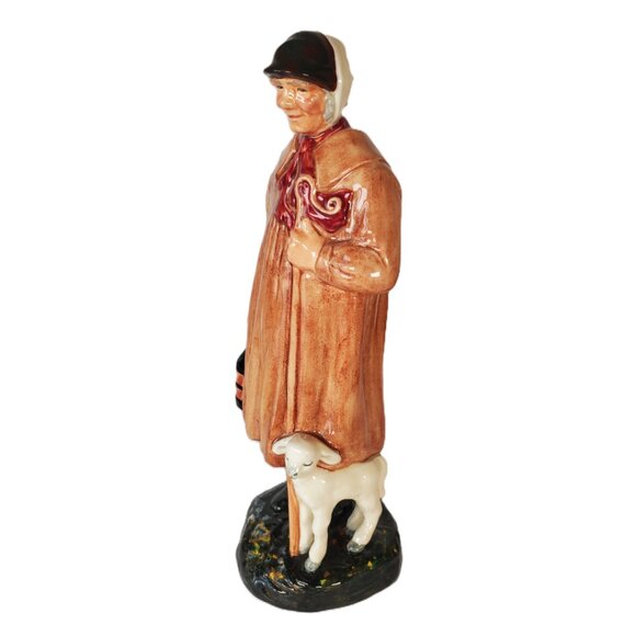Royal Doulton "The Shepherd" Figurine - HN842485 - Hand-Painted Porcelain - Picture 3 of 6
